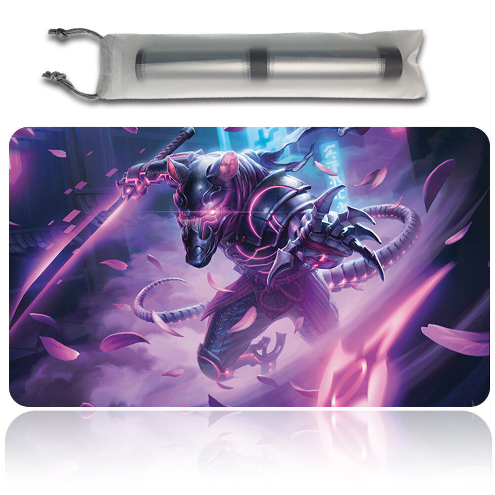 MUKOTAI SOULRIPPER -Board Game MTG Playmat Magic The Gathering Playmat Stitched Edge