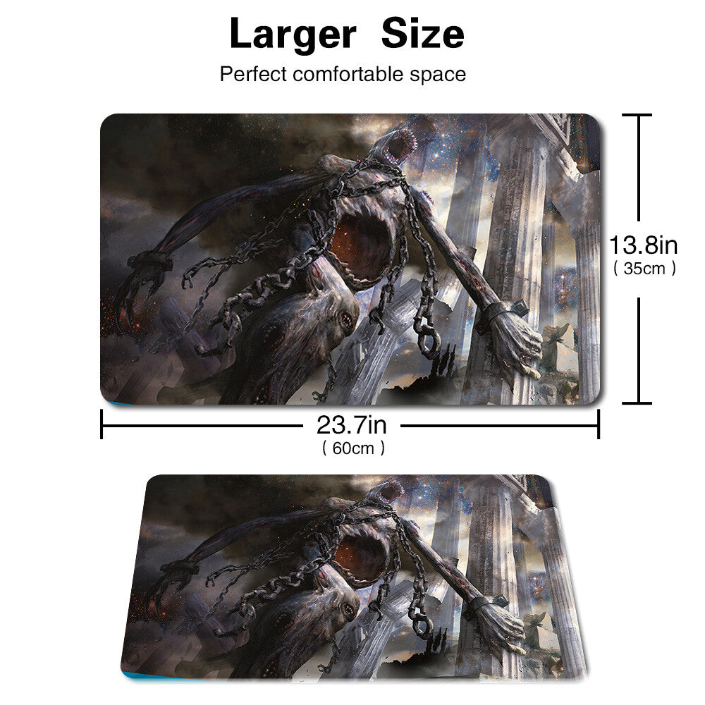KROXA, TITAN OF DEATH'S HUNGER - Board Game MTG Playmat Mousepad Play Mat of TCG Stitched Edge