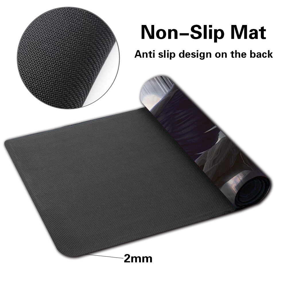 Deathpact Angel - Board Game MTG Playmat Games Mousepad Play Mat of TCG Stitched Edge