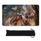 GCG Playmat Suitable for Gundam, includes Storage Bag, 24 x 14 inches (GD510146)