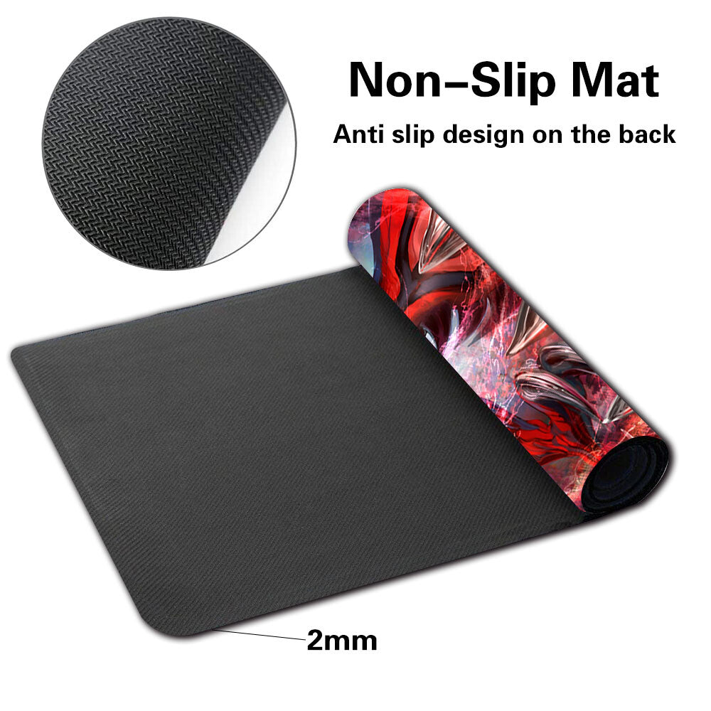 173233 - Board Game Pokemon Yveltal Playmat Stitched Edge Games Mousepad Play Mat of TCG