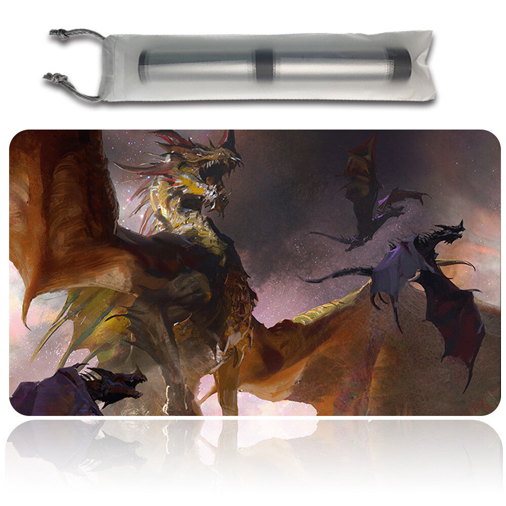 THE UR-DRAGON - Magic The Gathering MTG Playmat TCG CCG MTG Playmat Stitched Edge