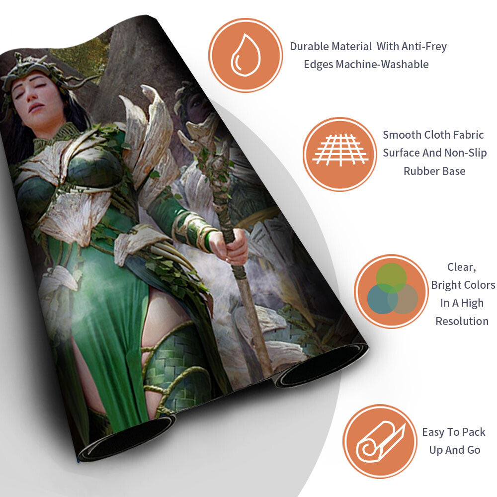 Citanul Hierophants - Magic The Gathering MTG Playmat TCG CCG MTG Playmat Stitched Edge