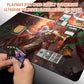 WRENN AND SEVEN -Board Game MTG Playmat Mouse Pad Playmat of MTG CCG TCG Stitched Edge