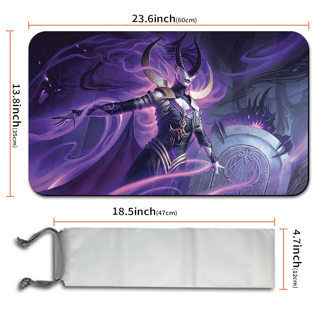ASHIOK, WICKED MANIPULATOR - Magic The Gathering MTG Playmat TCG CCG MTG Playmat Stitched Edge