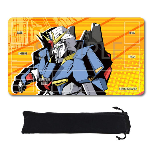 GCG Playmat Suitable for Gundam, includes Storage Bag, 24 x 14 inches (570700)