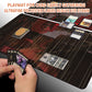 SWAMP -Board Game MTG Playmat Mouse pad Playmat of MTG TCG CCG Stitched Edge