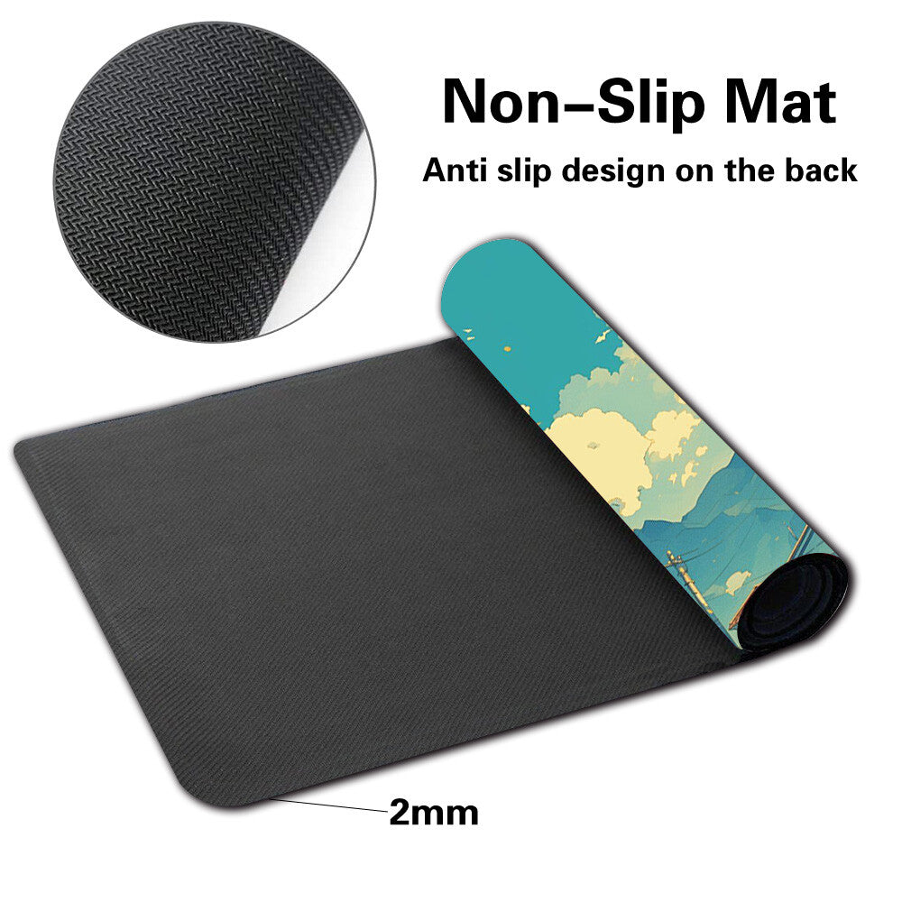 146521 - Board Game Pokemon Pikachu Playmat Stitched Edge Games Mousepad Play Mat of TCG