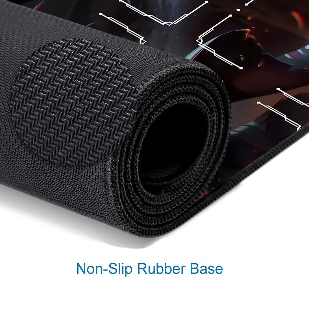 Yone - League Of Legends Riftbound Playmat 24x14 in + Free Storage Bag