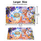 656819 - Board Game One Piece Playmat Stitched Edge Games Mousepad Play Mat of TCG