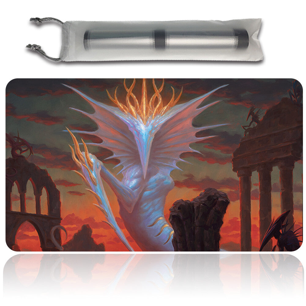 SLIVER GRAVEMOTHER - Magic The Gathering MTG Playmat TCG CCG MTG Playmat Stitched Edge