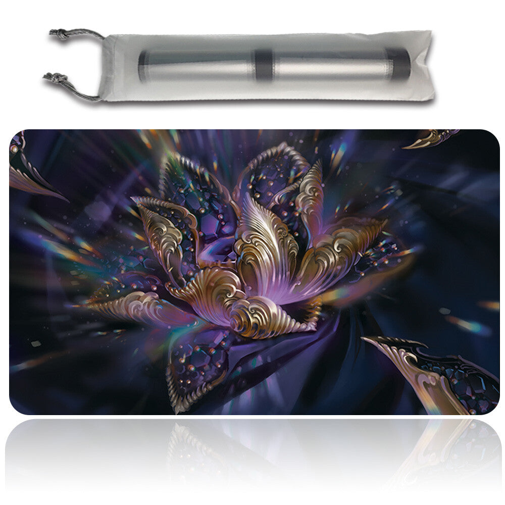 JEWELED LOTUS - Magic The Gathering MTG Playmat TCG CCG MTG Playmat Stitched Edge
