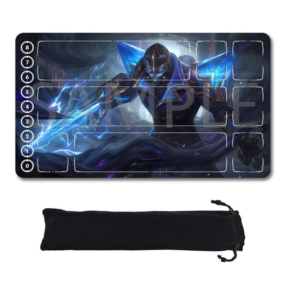 Kassadin - League Of Legends Riftbound Playmat 24x14 in + Free Storage Bag