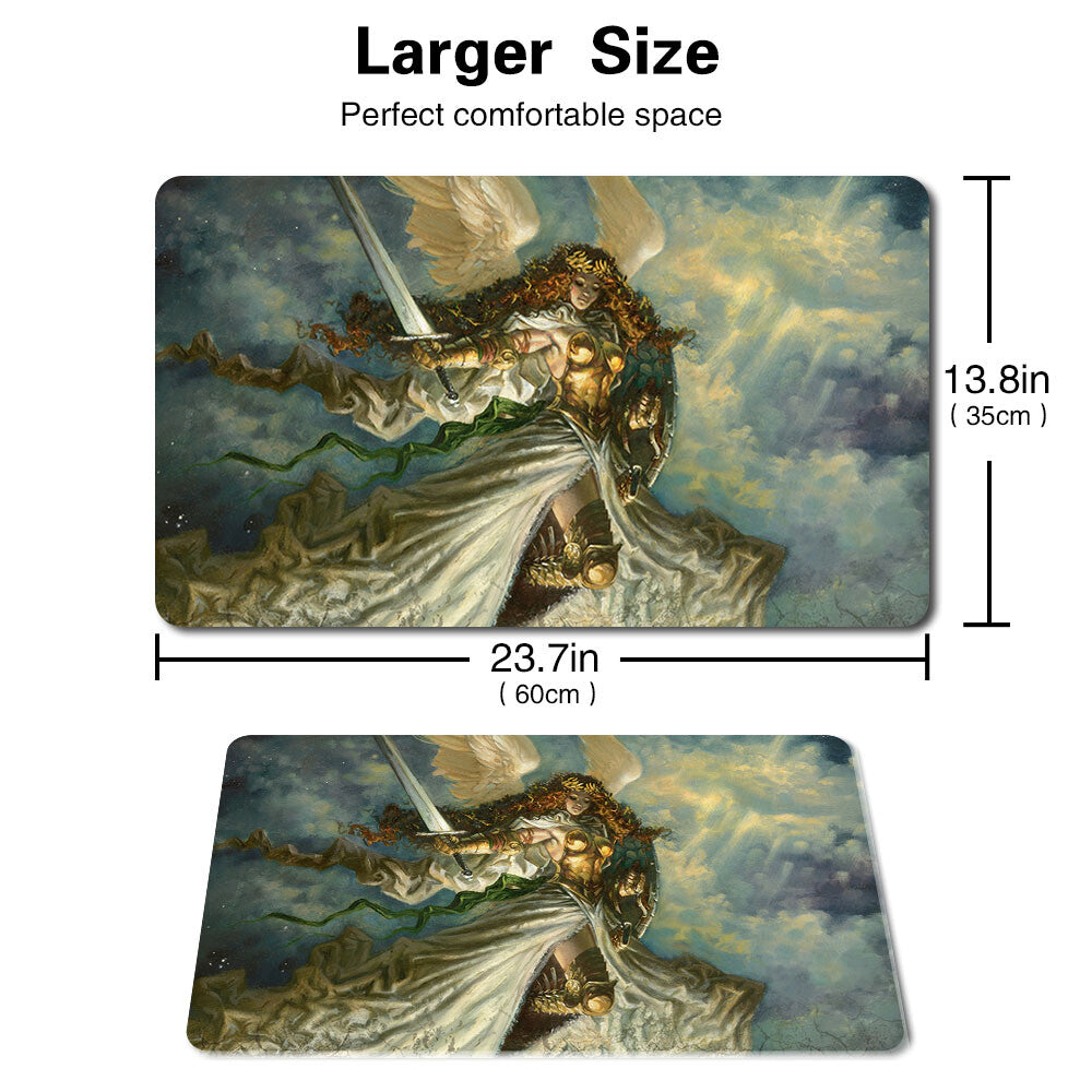 BANESLAYER-ANGEL(1) - Board Game MTG Playmat Games Mousepad Play Mat of TCG Stitched Edge