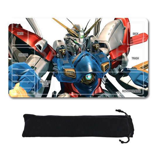 GCG Playmat Suitable for Gundam, includes Storage Bag, 24 x 14 inches (27281)