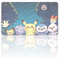 742604 - Board Game Pokemon Pikachu Playmat Stitched Edge Games Mousepad Play Mat of TCG