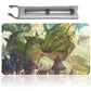 BEANSTALK WURM - Magic The Gathering MTG Playmat TCG CCG MTG Playmat Stitched Edge