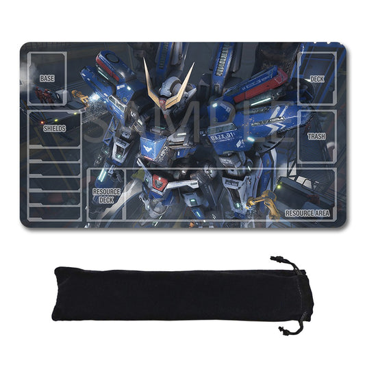 GCG Playmat Suitable for Gundam, includes Storage Bag, 24 x 14 inches (1306588)