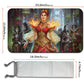 CHANDRA, DRESSED TO KILL -Board Game MTG Playmat Mousepad Playmat of MTG TCG CCG Stitched Edge