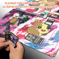 Pokemon Playmat Stitched Edge With Zones + Free Bag Trading Card Game Playmat Stitched Edge of MTG TCG CCG