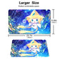 391286 - Board Game Pokemon Jirachi Playmat Stitched Edge Games Mousepad Play Mat of TCG