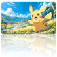 870981 - Board Game Pokemon Pikachu Playmat Stitched Edge Games Mousepad Play Mat of TCG