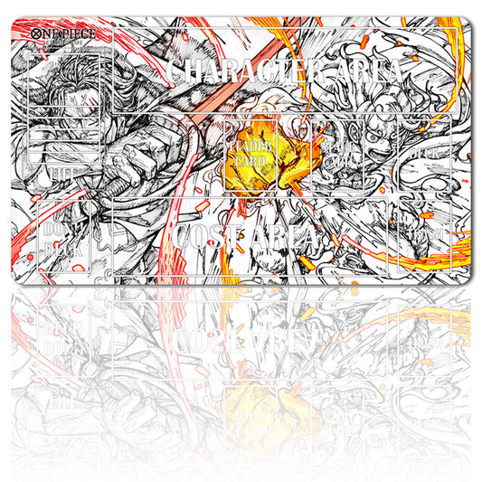 1265200 - Board Game One Piece Playmat Stitched Edge with Zone Games Mousepad Play Mat of TCG