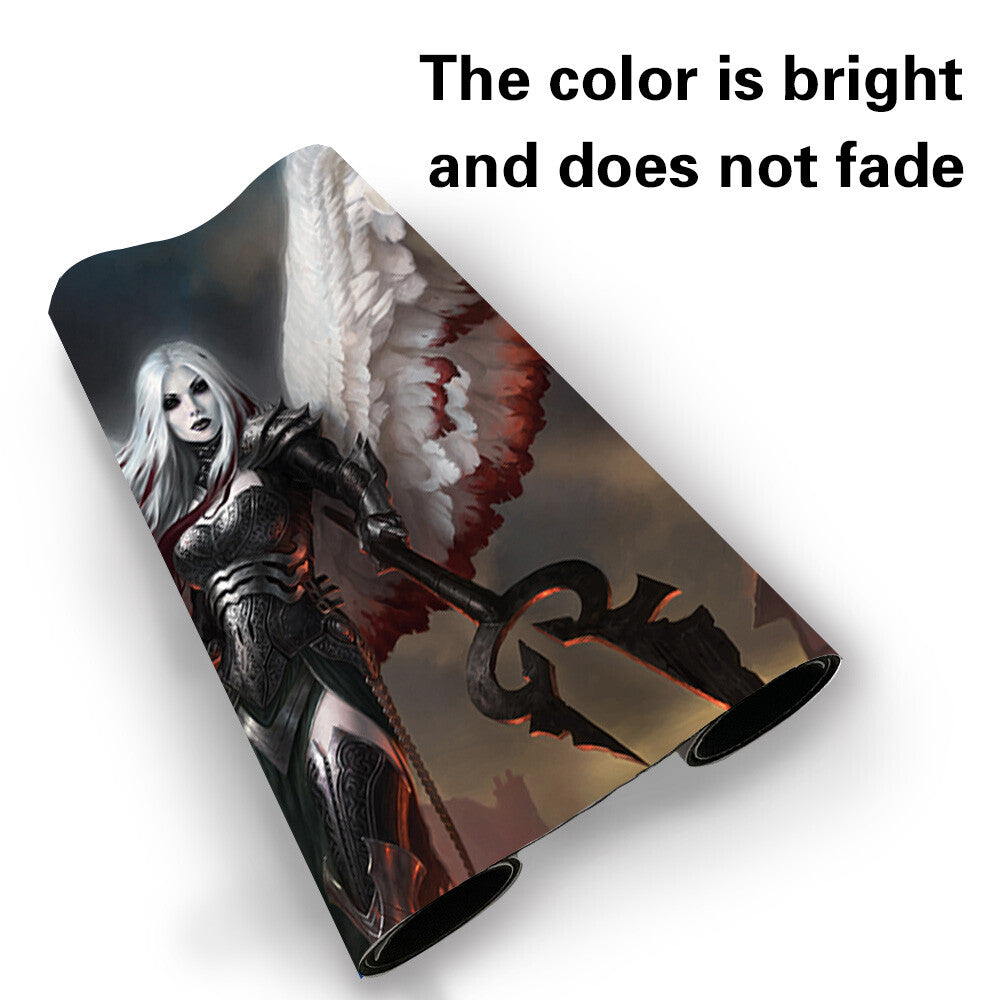 Avacyn The Purifier - Board Game MTG Playmat Games Mousepad Play Mat of TCG Stitched Edge