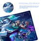Illaoi - League Of Legends Riftbound Playmat 24x14 in + Free Storage Bag