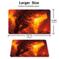 Volcanic Dragon - Board Game MTG Playmat Games Mousepad Play Mat of TCG Stitched Edge