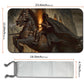 NAZGUL - Magic The Gathering MTG Playmat TCG CCG MTG Playmat Stitched Edge