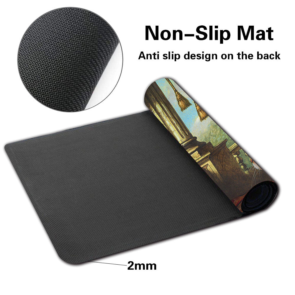 Earl Of Squirrel - Board Game MTG Playmat Games Mousepad Play Mat of TCG Stitched Edge