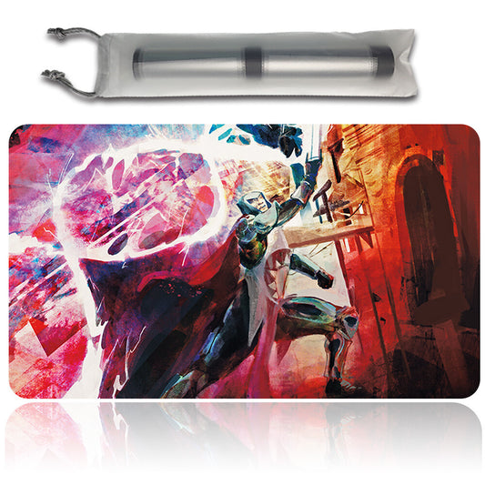 LIGHTNING HELIX - Magic The Gathering MTG Playmat TCG CCG MTG Playmat Stitched Edge