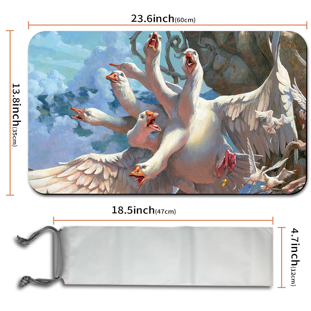 THE GOOSE MOTHER - Magic The Gathering MTG Playmat TCG CCG MTG Playmat Stitched Edge