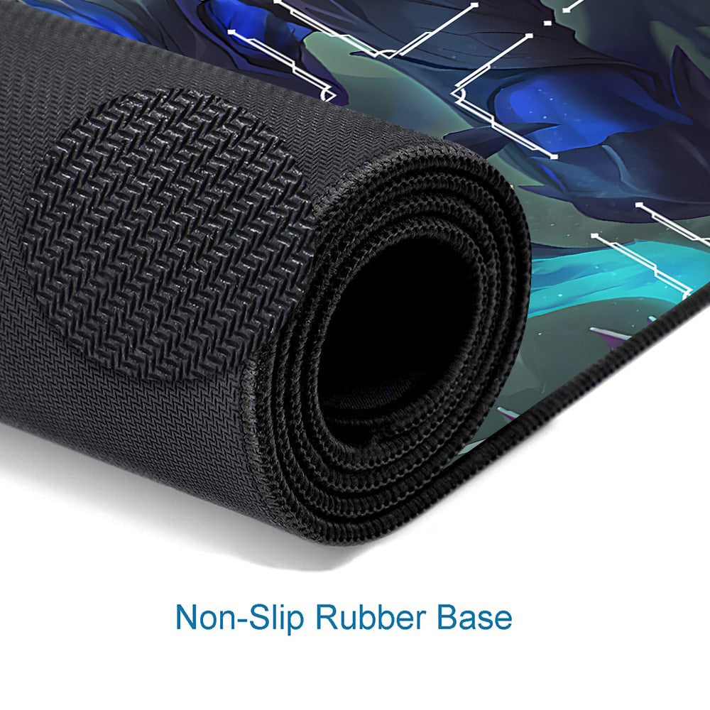 Khazix - League Of Legends Riftbound Playmat 24x14 in + Free Storage Bag