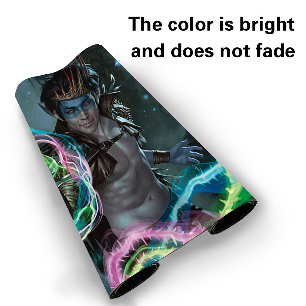 OKO,THE TRICKSTER - Board Game MTG Playmat Games Mousepad Play Mat of TCG Stitched Edge