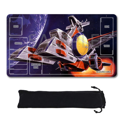 GCG Playmat Suitable for Gundam, includes Storage Bag, 24 x 14 inches (226546)