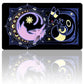 328228 - Board Game Pokemon Eevee Playmat Stitched Edge Games Mousepad Play Mat of TCG