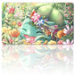 572359 - Board Game Pokemon Bulbasaur Playmat Stitched Edge Games Mousepad Play Mat of TCG