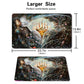 THRONE OF ELDRAINE TEASER -Board Game MTG Playmat Games Mousepad Play Mat of TCG Stitched Edge