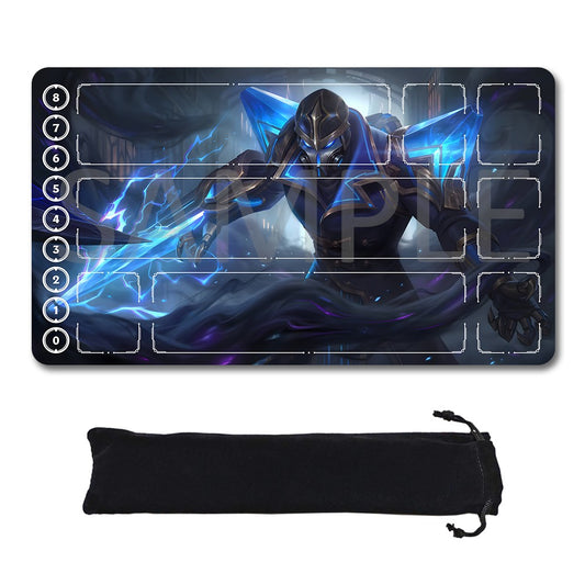 Kassadin - League Of Legends Riftbound Playmat 24x14 in + Free Storage Bag