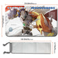 Board Game Digimon Playmat With Card Zones Mousepad Playmat of TCG CCG Stitched Edge