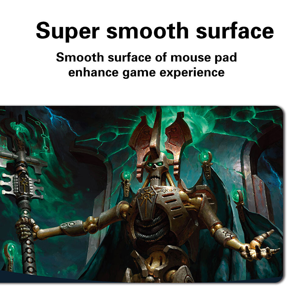 SZAREKH, THE SILENT KING - Board Game MTG Playmat Mousepad Playmat of TCG CCG Stitched Edge