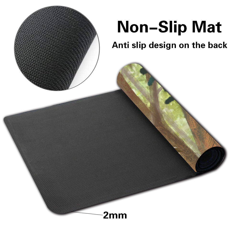 Squirrel Token - Board Game MTG Playmat Table Mat Games Mousepad Play Mat of TCG Stitched Edge