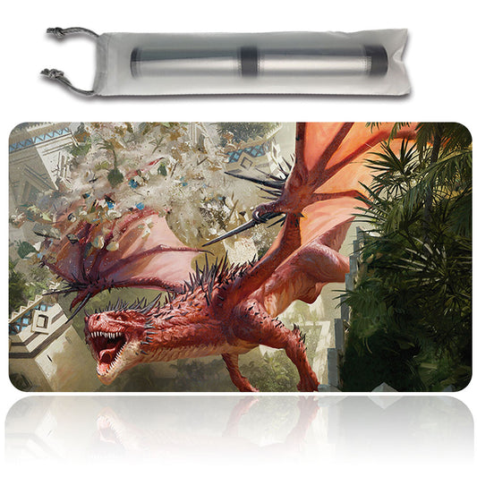 PARAPET THRASHER - Magic The Gathering MTG Playmat TCG CCG MTG Playmat Stitched Edge