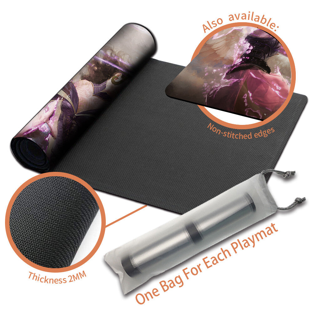 KILLING WAVE - Magic The Gathering MTG Playmat TCG CCG MTG Playmat Stitched Edge