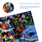 GCG Playmat Suitable for Gundam, includes Storage Bag, 24 x 14 inches (73300)