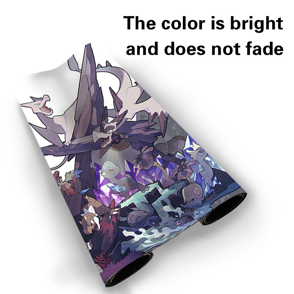 226413 - Board Game Pokemon Playmat Stitched Edge Games Mousepad Play Mat of TCG