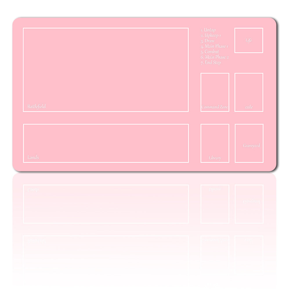 Board Game Magic The Gathering Playmat Suitable For Novices CCG TCG MTG Playmat Stitched Edge