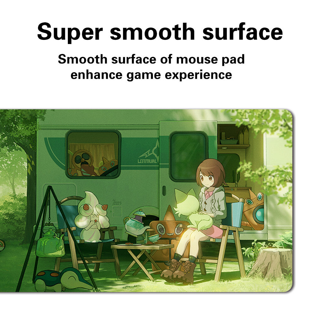 361911 - Board Game Pokemon Playmat Stitched Edge Games Mousepad Play Mat of TCG